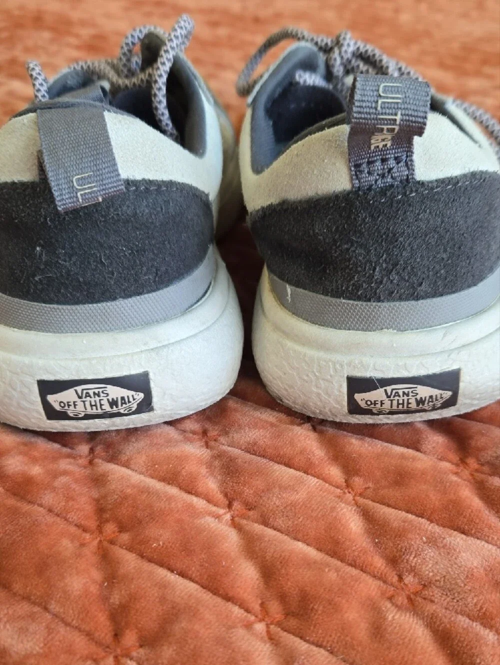 Vans Men 7 ULTRARANGE EXO SE.2021,xlnt.cond.grey & Marshmallo